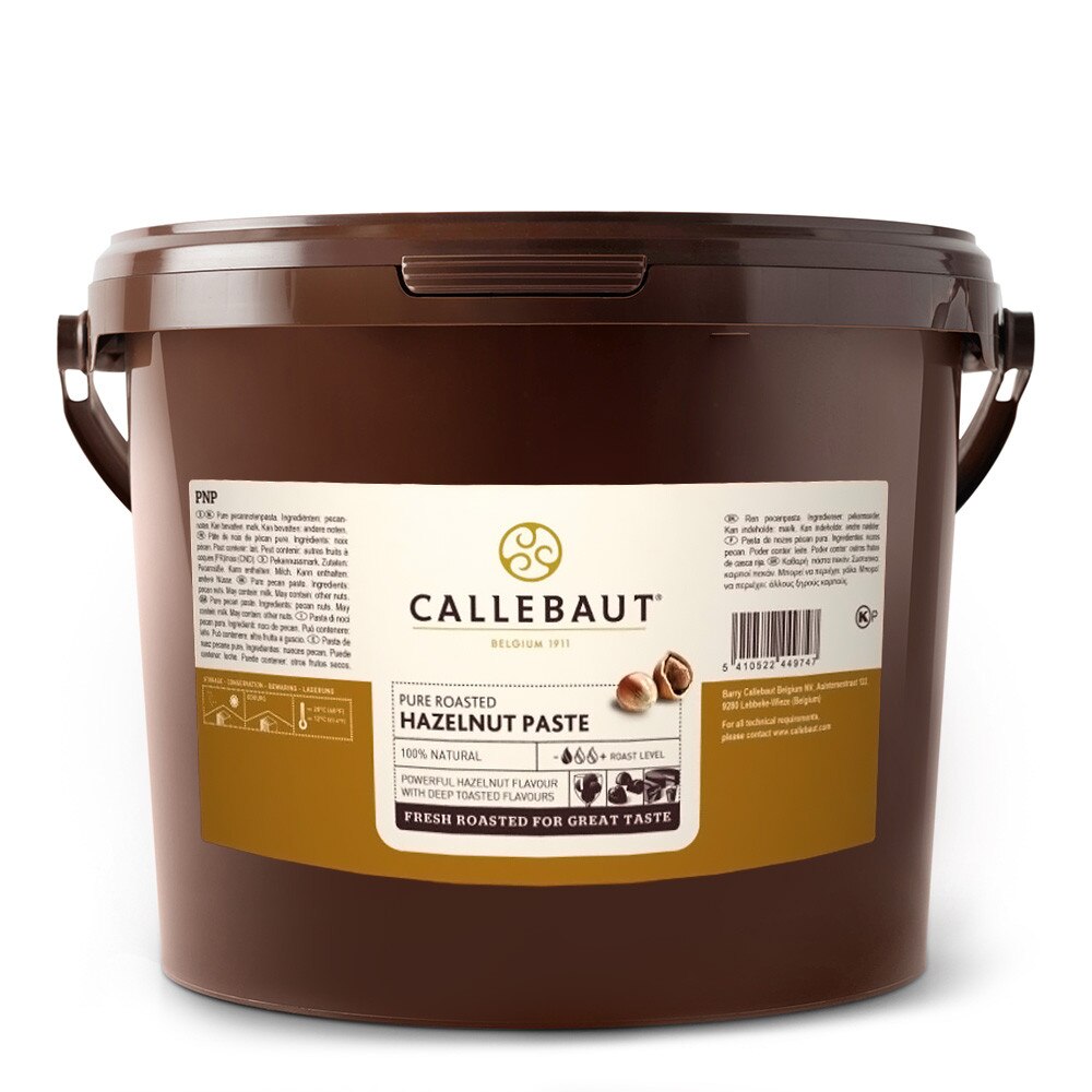 Callebaut Pure Roasted Hazelnut Paste